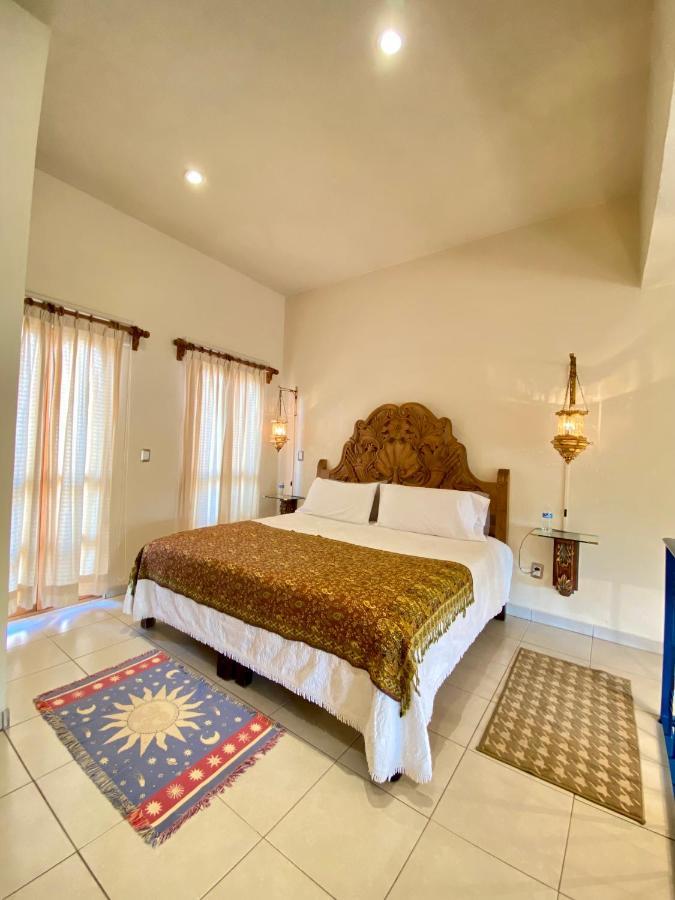Hotel Tierra De Sol Y Luna Сан-Міґель-де-Альєнде Екстер'єр фото