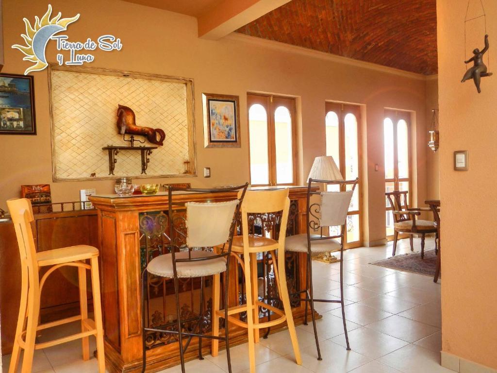 Hotel Tierra De Sol Y Luna Сан-Міґель-де-Альєнде Екстер'єр фото