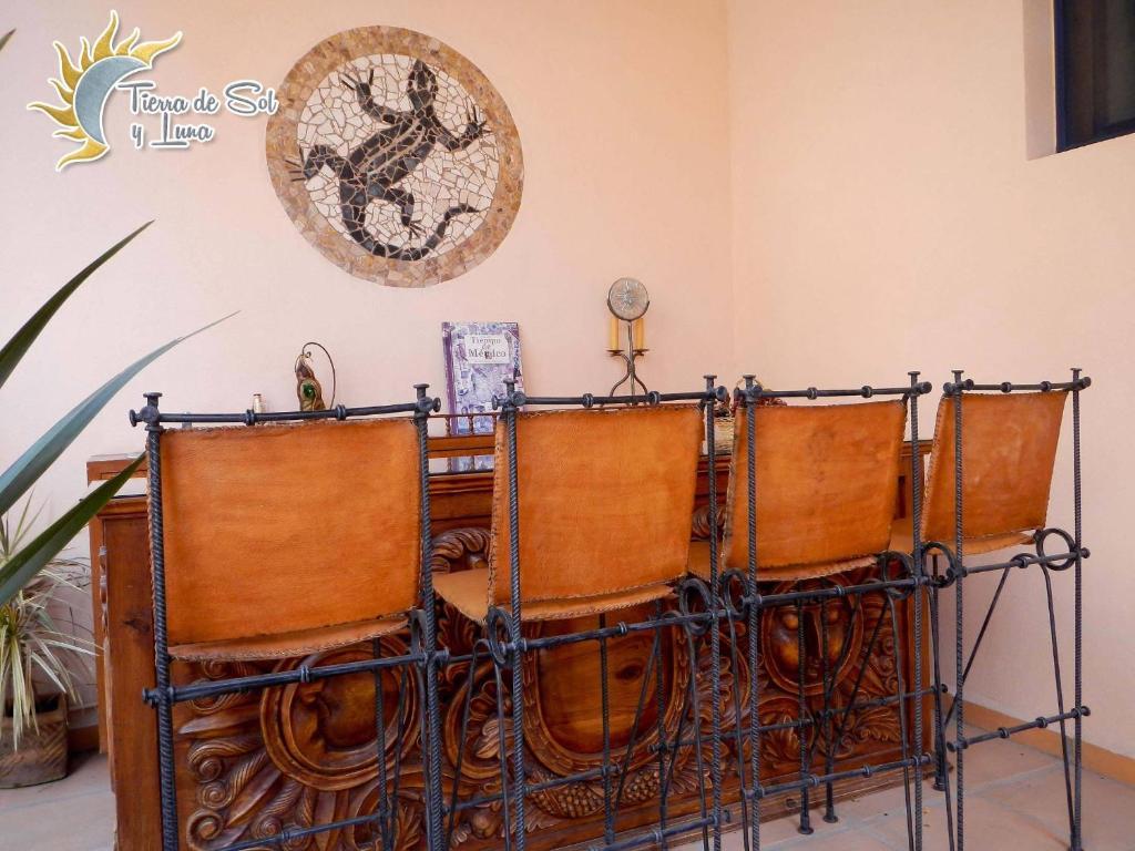 Hotel Tierra De Sol Y Luna Сан-Міґель-де-Альєнде Екстер'єр фото