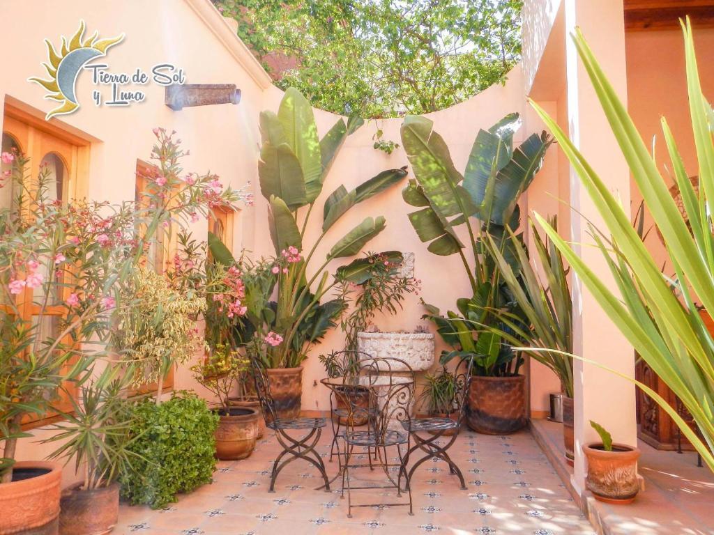 Hotel Tierra De Sol Y Luna Сан-Міґель-де-Альєнде Екстер'єр фото