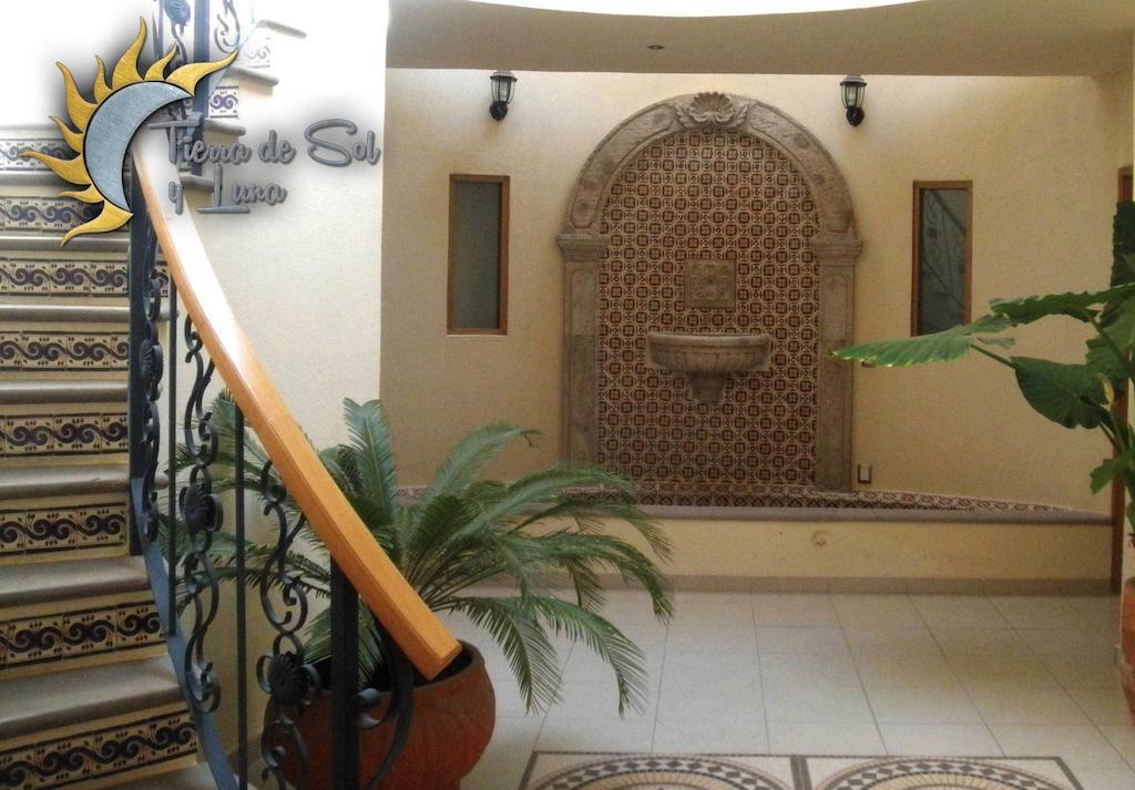 Hotel Tierra De Sol Y Luna Сан-Міґель-де-Альєнде Екстер'єр фото