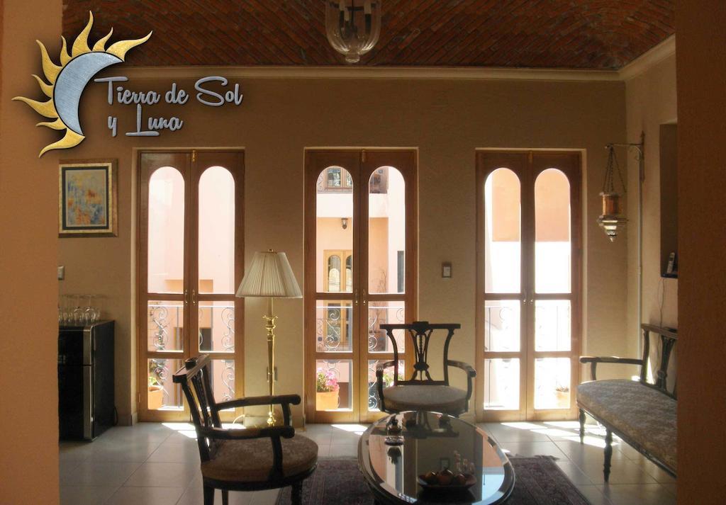 Hotel Tierra De Sol Y Luna Сан-Міґель-де-Альєнде Екстер'єр фото